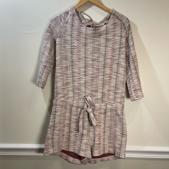 Free People Panama Cotton Blend Romper Sz. Small - Picture 8 of 12